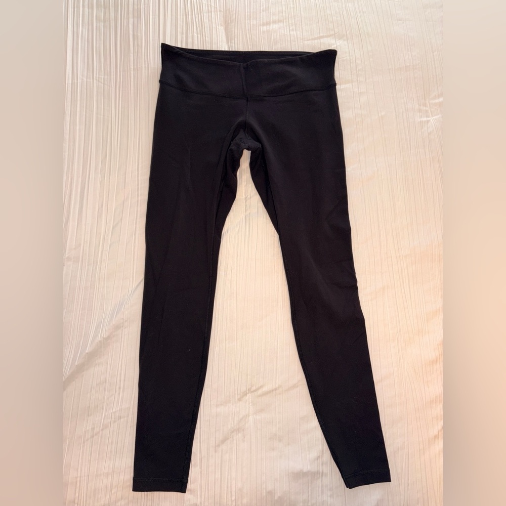 lululemon athletica Black Leggings Size 12